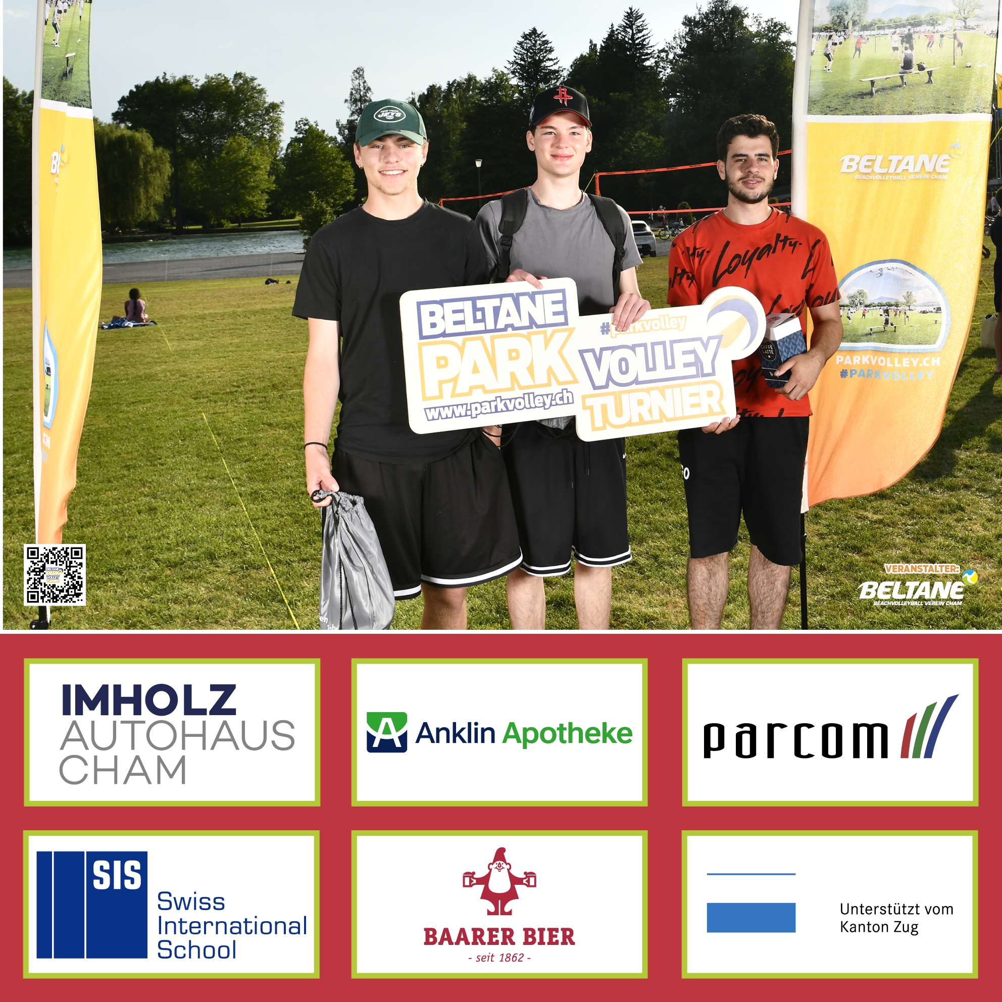 Speedy am Beltane Park-Volleyball Turnier 2025 in Cham
